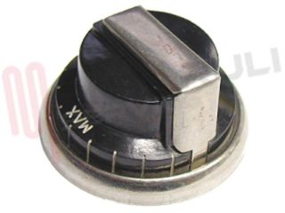 Immagine di MANOPOLA FUOCO NERA D.6X9MM.
