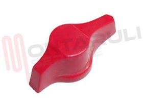 Visualizza i dettagli per MANOPOLA FORNO CONTAMINUTI ROSSA D.6X5MM. Immagine di MANOPOLA FORNO CONTAMINUTI ROSSA D.6X5MM.