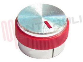 Visualizza i dettagli per MANOPOLA FUOCO ROSSA D.6MM. Immagine di MANOPOLA FUOCO ROSSA D.6MM.