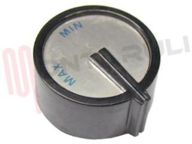 Visualizza i dettagli per MANOPOLA FUOCO NERA DIA.8MM. Immagine di MANOPOLA FUOCO NERA DIA.8MM.