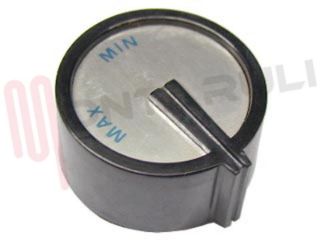 Immagine di MANOPOLA FUOCO NERA DIA.8MM.