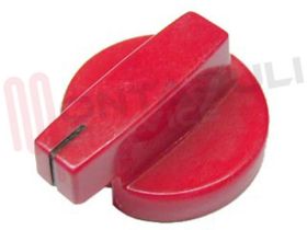 Visualizza i dettagli per MANOPOLA FUOCO ROSSA D.8MM. Immagine di MANOPOLA FUOCO ROSSA D.8MM.