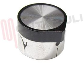 Visualizza i dettagli per MANOPOLA FUOCO NERA-SILVER D.8MM. Immagine di MANOPOLA FUOCO NERA-SILVER D.8MM.