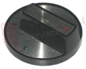 Visualizza i dettagli per MANOPOLA FUOCO NERA D.8MM. Immagine di MANOPOLA FUOCO NERA D.8MM.