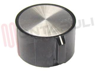 Immagine di MANOPOLA FUOCO NERA D.8MM.