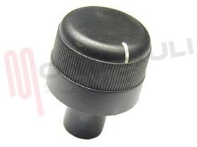 Visualizza i dettagli per MANOPOLA FUOCO NERA D.6MM. Immagine di MANOPOLA FUOCO NERA D.6MM.