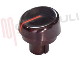 Visualizza i dettagli per MANOPOLA FUOCO MARRONE D.8MM. Immagine di MANOPOLA FUOCO MARRONE D.8MM.