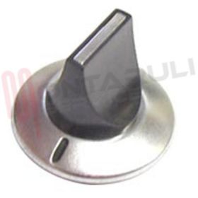 Visualizza i dettagli per MANOPOLA FUOCO NERA BOMPANI D.8MM. Immagine di MANOPOLA FUOCO NERA BOMPANI D.8MM.