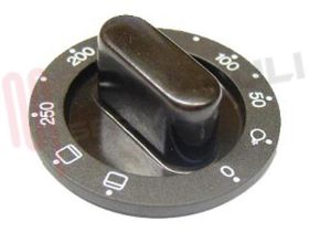 Visualizza i dettagli per MANOPOLA TERMOSTATO FORNO MARRONE D.6MM. Immagine di MANOPOLA TERMOSTATO FORNO MARRONE D.6MM.