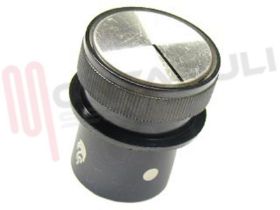 Visualizza i dettagli per MANOPOLA FUOCO NERA PUSH-PULL D.8MM. Immagine di MANOPOLA FUOCO NERA PUSH-PULL D.8MM.