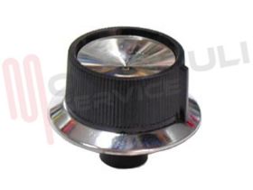 Visualizza i dettagli per MANOPOLA FUOCO NERA-CROMATA ATTACCO QUADRO D.5MM. Immagine di MANOPOLA FUOCO NERA-CROMATA ATTACCO QUADRO D.5MM.