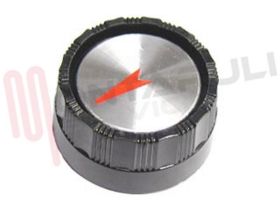 Visualizza i dettagli per MANOPOLA MARRONE-NERA FUOCO D.8MM. Immagine di MANOPOLA MARRONE-NERA FUOCO D.8MM.