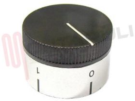 Visualizza i dettagli per MANOPOLA FORNO GRIGIA D.6MM. Immagine di MANOPOLA FORNO GRIGIA D.6MM.