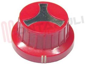 Visualizza i dettagli per MANOPOLA FUOCO ROSSA D.8MM. Immagine di MANOPOLA FUOCO ROSSA D.8MM.