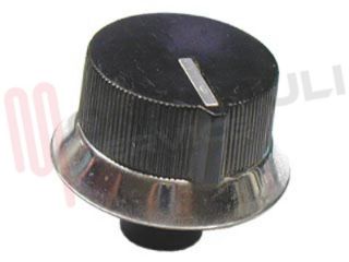Immagine di MANOPOLA FUOCO NERA D.8MM.