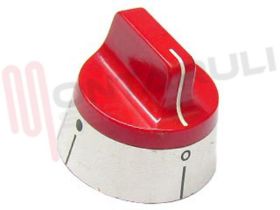 Visualizza i dettagli per MANOPOLA FORNO ROSSA D.8MM. Immagine di MANOPOLA FORNO ROSSA D.8MM.