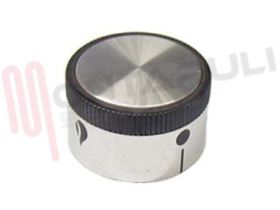 Visualizza i dettagli per MANOPOLA FUOCO NERA-ARGENTO D.8MM. Immagine di MANOPOLA FUOCO NERA-ARGENTO D.8MM.