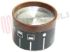 Immagine di MANOPOLA FORNO MARRONE COTTO D.6MM.