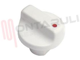 Visualizza i dettagli per MANOPOLA FUOCO BIANCA D.8MM. Immagine di MANOPOLA FUOCO BIANCA D.8MM.