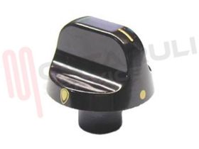 Visualizza i dettagli per MANOPOLA FUOCO MARRONE D.8MM. Immagine di MANOPOLA FUOCO MARRONE D.8MM.