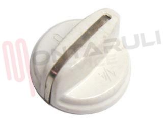 Immagine di MANOPOLA FORNO BIANCA D.7X5MM.