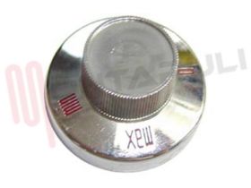 Visualizza i dettagli per MANOPOLA FORNO ARGENTATA D.5X7MM. Immagine di MANOPOLA FORNO ARGENTATA D.5X7MM.