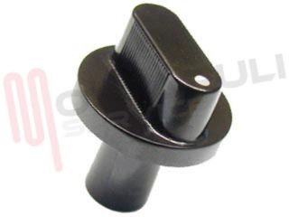 Immagine di MANOPOLA FUOCO MARRONE DIA. 6MM.