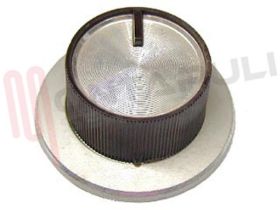 Visualizza i dettagli per MANOPOLA FUOCO MARRONE D.6MM. Immagine di MANOPOLA FUOCO MARRONE D.6MM.