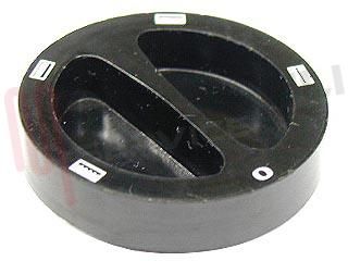 Immagine di MANOPOLA FORNO NERA