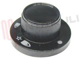 Visualizza i dettagli per MANOPOLA FUOCO NERA D.6MM. Immagine di MANOPOLA FUOCO NERA D.6MM.