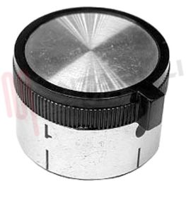 Visualizza i dettagli per MANOPOLA FORNO NERA D.6MM. Immagine di MANOPOLA FORNO NERA D.6MM.