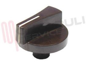 Visualizza i dettagli per MANOPOLA FUOCO MARRONE D.8MM. Immagine di MANOPOLA FUOCO MARRONE D.8MM.