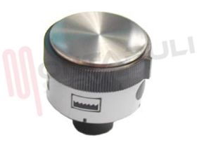 Visualizza i dettagli per MANOPOLA FORNO MARRONE D.6MM. Immagine di MANOPOLA FORNO MARRONE D.6MM.