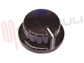 Immagine di MANOPOLA FUOCO MARRONE DIA.6MM