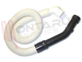 Immagine di TUBO FLESSIBILE BIANCO CON MANICO COSTELLA HOOVER