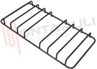 Immagine di GRIGLIA 2 FUOCHI PIATTINA 462X225MM. SMEG