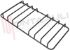 Immagine di GRIGLIA 2 FUOCHI PIATTINA 462X225MM. SMEG