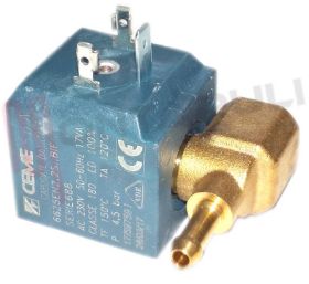 Visualizza i dettagli per ELETTROVALVOLA FEMMINA 1/4 17VA 230V Immagine di ELETTROVALVOLA FEMMINA 1/4 17VA 230V