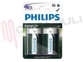 Visualizza i dettagli per BATTERIA 1,5V R20/B2 LONGLIFE D TIPO TORCIA Immagine di BATTERIA 1,5V R20/B2 LONGLIFE D TIPO TORCIA