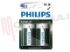Immagine di BATTERIA 1,5V R20/B2 LONGLIFE D TIPO TORCIA