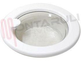 Visualizza i dettagli per OBLO' COMPLETO BIANCO DIAM.385 MM. Immagine di OBLO' COMPLETO BIANCO DIAM.385 MM.