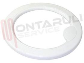 Visualizza i dettagli per CORNICE OBLO ANTERIORE BIANCA DIAM.385MM. Immagine di CORNICE OBLO ANTERIORE BIANCA DIAM.385MM.