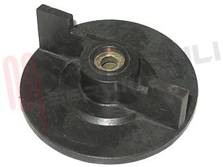 Immagine di VENTOLINA POMPA SCARICO TIPO IN GOMMA Ø6MM.