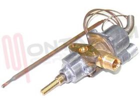 Visualizza i dettagli per TERMOSTATO FORNO A GAS 2 VIE Immagine di TERMOSTATO FORNO A GAS 2 VIE