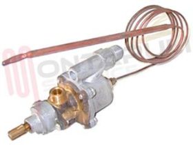 Visualizza i dettagli per TERMOSTATO FORNO A GAS 2 VIE Immagine di TERMOSTATO FORNO A GAS 2 VIE