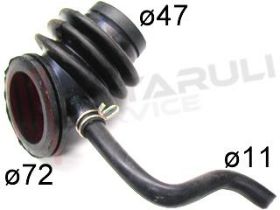 Visualizza i dettagli per MANICOTTO CARICO LAVATRICE TRIPLEX Immagine di MANICOTTO CARICO LAVATRICE TRIPLEX