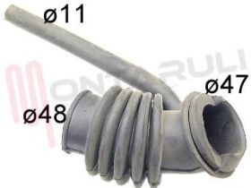 Visualizza i dettagli per MANICOTTO SCARICO LAVATRICE TRIPLEX Immagine di MANICOTTO SCARICO LAVATRICE TRIPLEX