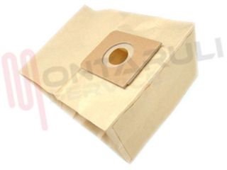 Immagine di SACCHETTI CARTA NILFISK GM200/300 CAPONI TYPE800 CF.5PZ.