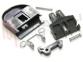 Visualizza i dettagli per MANIGLIA OBLO' NERA TN Immagine di MANIGLIA OBLO' NERA TN