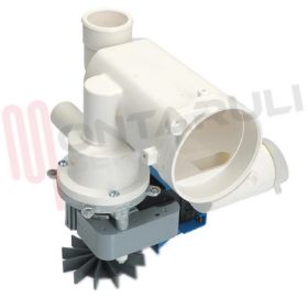 Visualizza i dettagli per POMPA SCARICO DL COMPLETA ZANUSSI 573 Immagine di POMPA SCARICO DL COMPLETA ZANUSSI 573